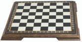 Chess Board 50cm - Black & Eco Mother Of Pearl - TimeLine Gifts